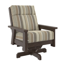 Load image into Gallery viewer, Charleston High Back Swivel Arm Chair - Windsorchrome
