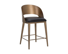 Load image into Gallery viewer, Dezirae Counter Stool - Windsorchrome
