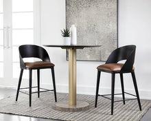 Load image into Gallery viewer, Dezirae Counter Stool - Windsorchrome
