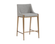 Load image into Gallery viewer, Dionne Counter Stool - Windsorchrome
