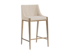 Load image into Gallery viewer, Dionne Counter Stool - Windsorchrome
