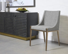 Load image into Gallery viewer, Dionne Dining Chair - Windsorchrome
