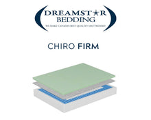 Load image into Gallery viewer, DreamStar Chiro Firm Mattress - Windsorchrome
