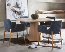 Load image into Gallery viewer, Elina Dining Table - 54" - Round - Windsorchrome
