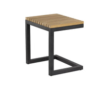 Load image into Gallery viewer, Geneve C-shaped End Table - Windsorchrome
