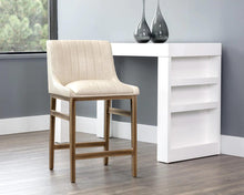 Load image into Gallery viewer, Halden Stool - Windsorchrome
