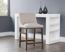 Load image into Gallery viewer, Halden Stool - Windsorchrome
