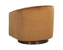 Load image into Gallery viewer, Hazel Swivel Lounge Chair - Dark Bronze - Windsorchrome
