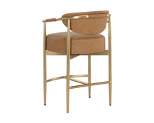 Load image into Gallery viewer, Heloise Counter Stool - Windsorchrome
