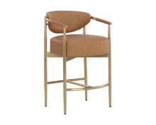 Load image into Gallery viewer, Heloise Counter Stool - Windsorchrome
