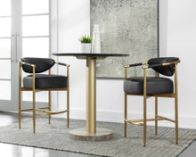 Load image into Gallery viewer, Heloise Counter Stool - Windsorchrome
