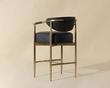 Load image into Gallery viewer, Heloise Counter Stool - Windsorchrome
