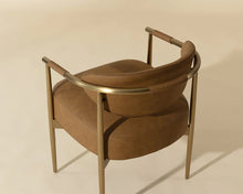 Load image into Gallery viewer, Heloise Dining Armchair - Windsorchrome
