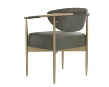 Load image into Gallery viewer, Heloise Dining Armchair - Windsorchrome
