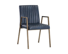 Load image into Gallery viewer, Homer Dining Armchair - Windsorchrome
