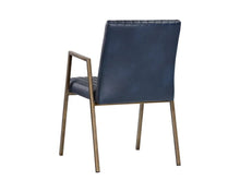 Load image into Gallery viewer, Homer Dining Armchair - Windsorchrome
