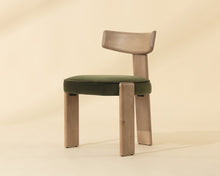 Load image into Gallery viewer, Horton Dining Chair - Rustic Oak - Windsorchrome
