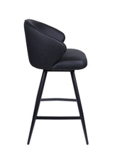 Load image into Gallery viewer, Julie Swivel Counter Stool - Windsorchrome
