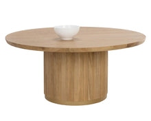 Load image into Gallery viewer, Kalla Dining Table - 68" - Round - Windsorchrome
