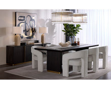 Load image into Gallery viewer, Kalla Dining Table - 96" - Rectangular - Windsorchrome
