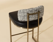 Load image into Gallery viewer, Larissa Counter Stool - Windsorchrome
