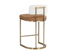 Load image into Gallery viewer, Larissa Counter Stool - Windsorchrome
