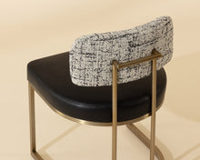 Load image into Gallery viewer, Larissa Dining Chair - Windsorchrome
