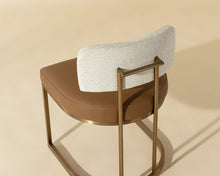 Load image into Gallery viewer, Larissa Dining Chair - Windsorchrome
