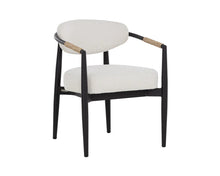Load image into Gallery viewer, Marita Dining Armchair - Windsorchrome

