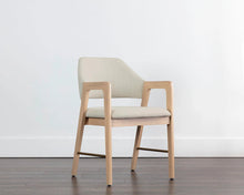 Load image into Gallery viewer, Milton Dining Armchair - Windsorchrome
