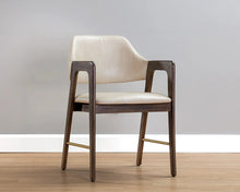 Load image into Gallery viewer, Milton Dining Armchair - Windsorchrome
