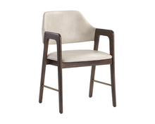 Load image into Gallery viewer, Milton Dining Armchair - Windsorchrome
