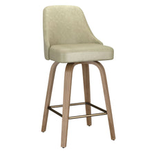Load image into Gallery viewer, Oakley Swivel Counter Stool - Whitewash - Windsorchrome
