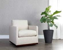 Load image into Gallery viewer, Portman Swivel Lounge Chair - Windsorchrome
