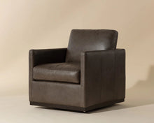 Load image into Gallery viewer, Portman Swivel Lounge Chair - Windsorchrome
