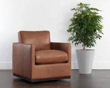 Load image into Gallery viewer, Portman Swivel Lounge Chair - Windsorchrome
