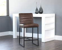 Load image into Gallery viewer, Spyros Counter Stool - Windsorchrome
