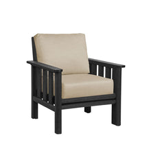 Load image into Gallery viewer, Stratford Arm Chair - Windsorchrome
