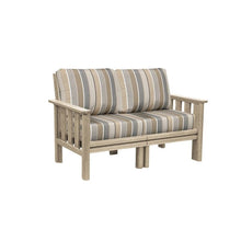 Load image into Gallery viewer, Stratford Loveseat - Windsorchrome
