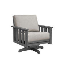 Load image into Gallery viewer, Stratford Swivel Arm Chair - Windsorchrome
