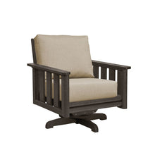 Load image into Gallery viewer, Stratford Swivel Arm Chair - Windsorchrome

