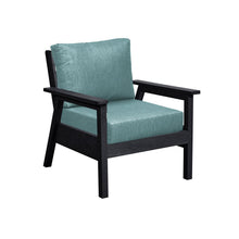 Load image into Gallery viewer, Tofino Arm Chair - Windsorchrome
