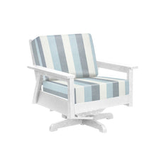 Load image into Gallery viewer, Tofino Swivel Arm Chair - Windsorchrome
