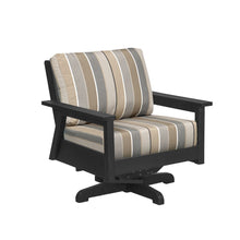 Load image into Gallery viewer, Tofino Swivel Arm Chair - Windsorchrome
