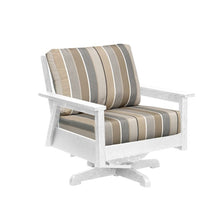 Load image into Gallery viewer, Tofino Swivel Arm Chair - Windsorchrome
