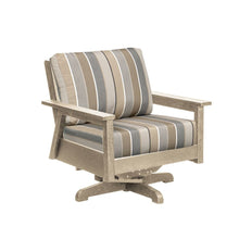 Load image into Gallery viewer, Tofino Swivel Arm Chair - Windsorchrome
