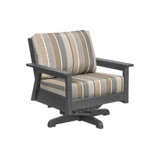 Load image into Gallery viewer, Tofino Swivel Arm Chair - Windsorchrome
