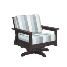 Load image into Gallery viewer, Tofino Swivel Arm Chair - Windsorchrome
