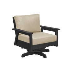 Load image into Gallery viewer, Tofino Swivel Arm Chair - Windsorchrome
