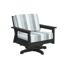 Load image into Gallery viewer, Tofino Swivel Arm Chair - Windsorchrome
